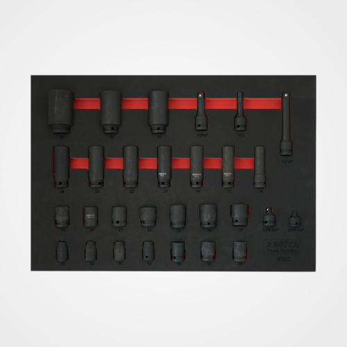 29pcs Pneumatic Socket Set 29pcs Pneumatic Socket Set