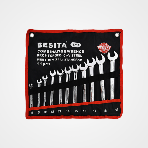 11pcs Metric High Polished Combination Wrench Set 11pcs Metric High Polished Combination Wrench Set