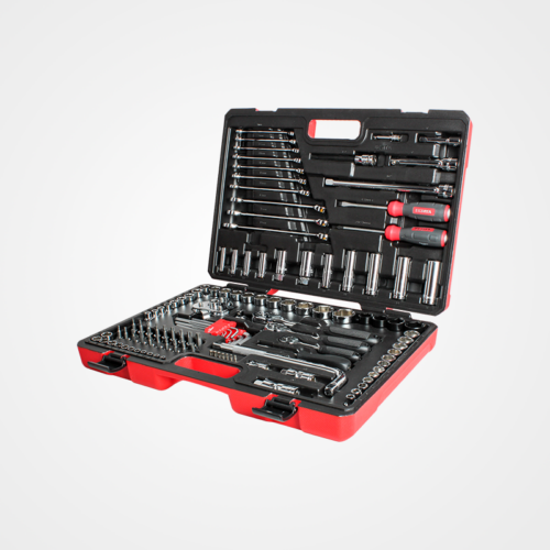 120+1pcs Luxury Metric Comprehensive Tool Set 120+1pcs Luxury Metric Comprehensive Tool Set