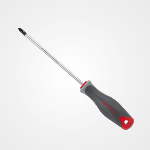Tri Color Handle Industrial Grade Phillips Screwdriver Series Tri Color Handle Industrial Grade Phillips Screwdriver Series
