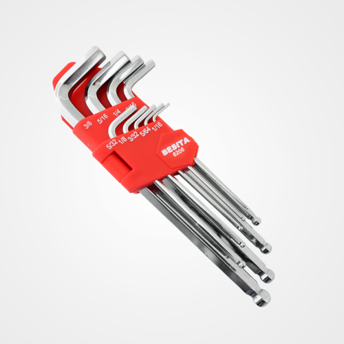 9pcs Hex Allen Key Set ( Imperial )